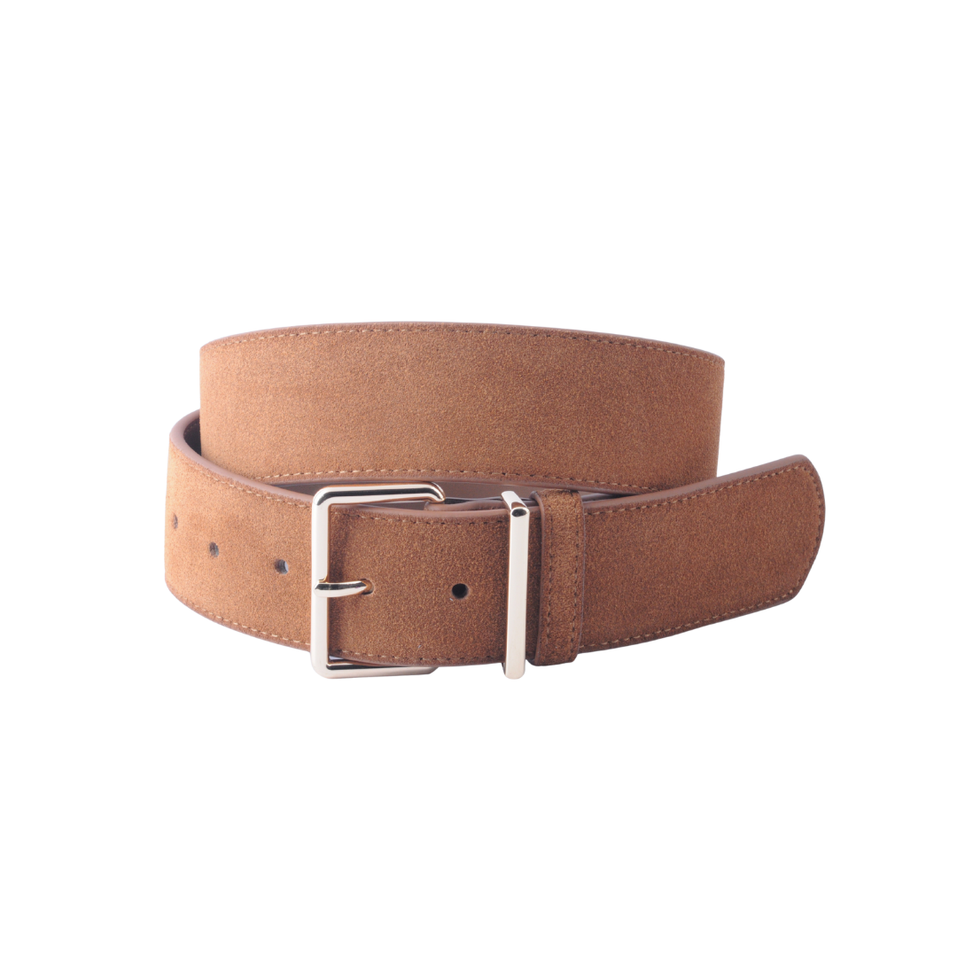 Springtime Suede Belt