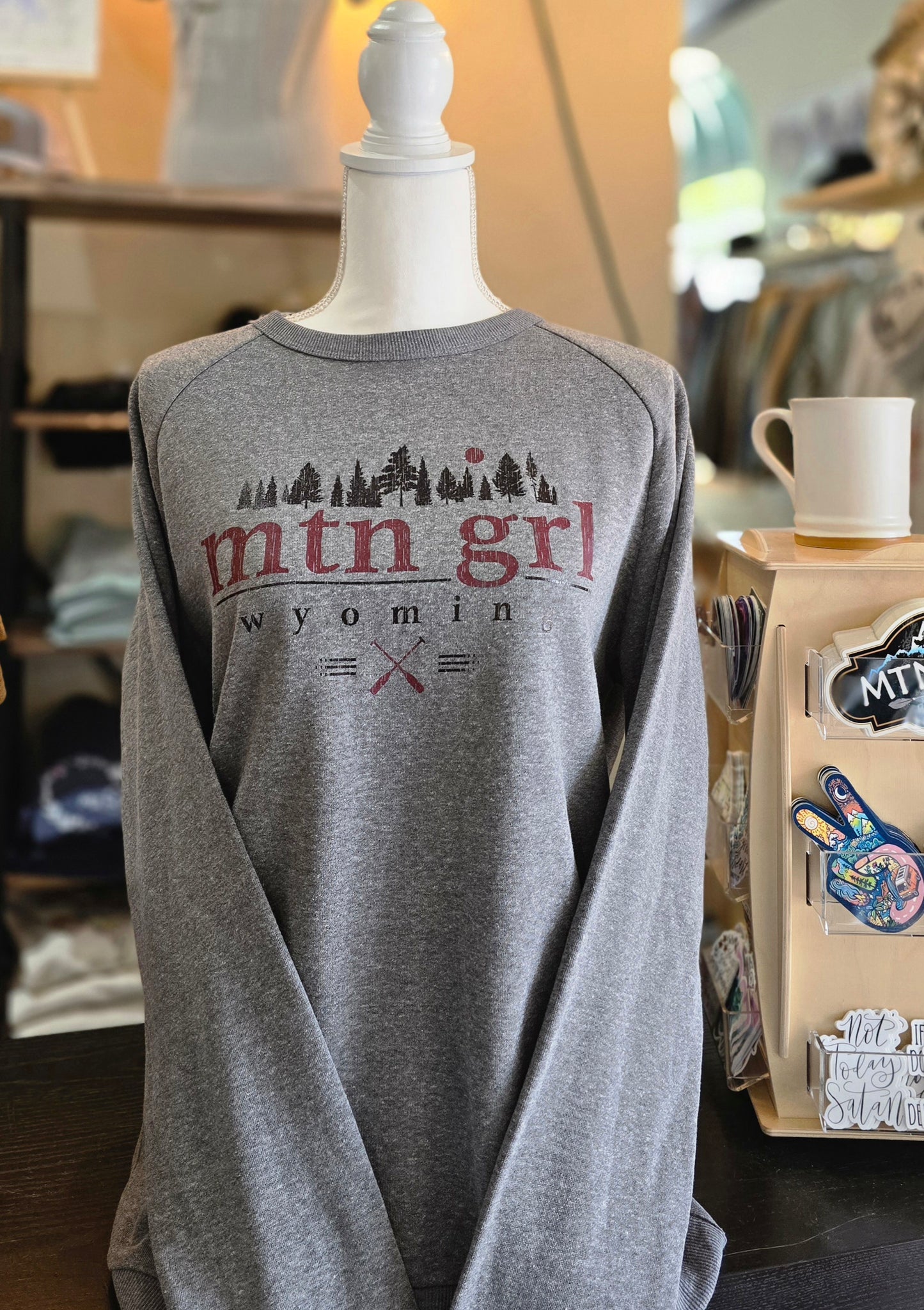 Mtn Grl Kayak Sweatshirt