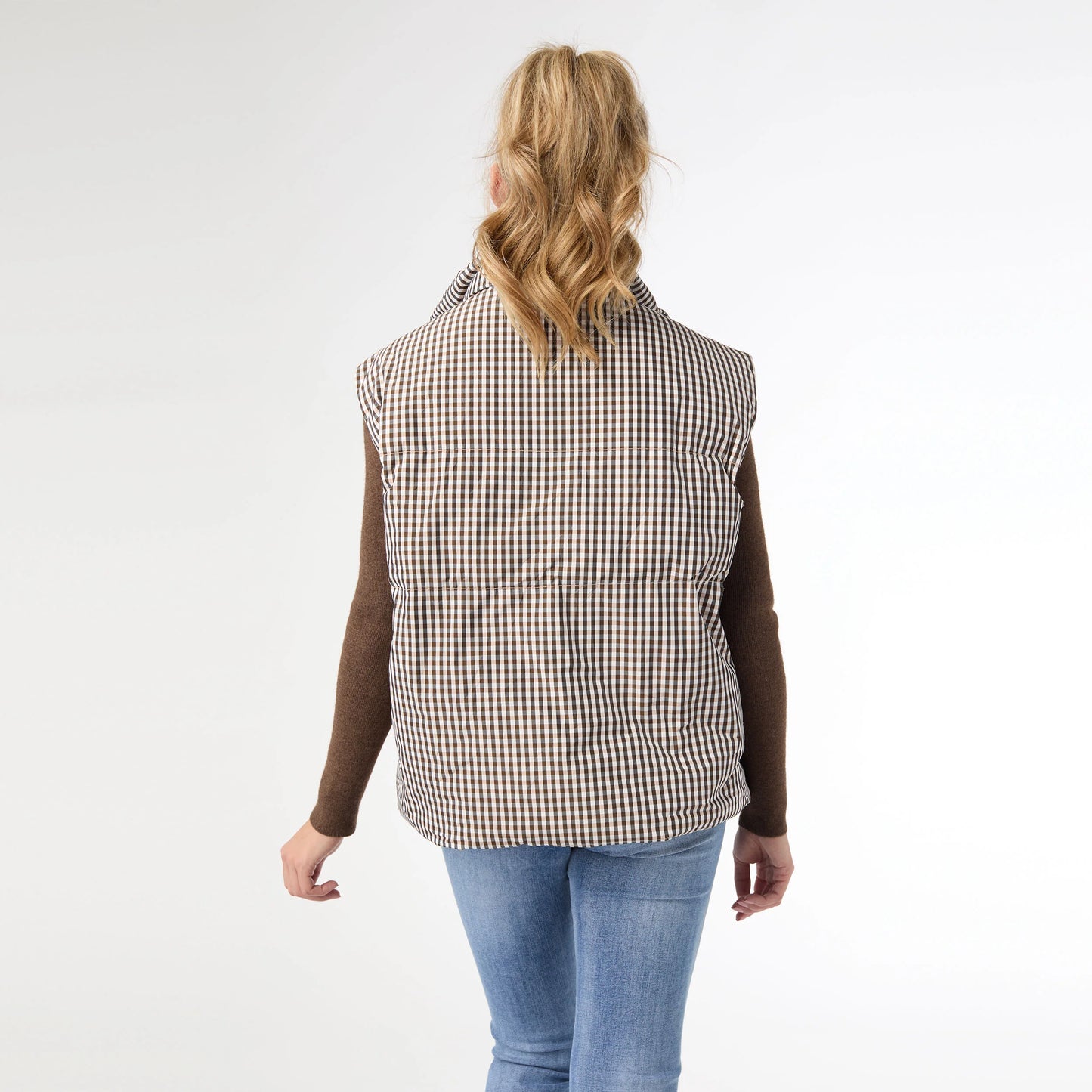 2539118A Talen Printed Down Filled Vest