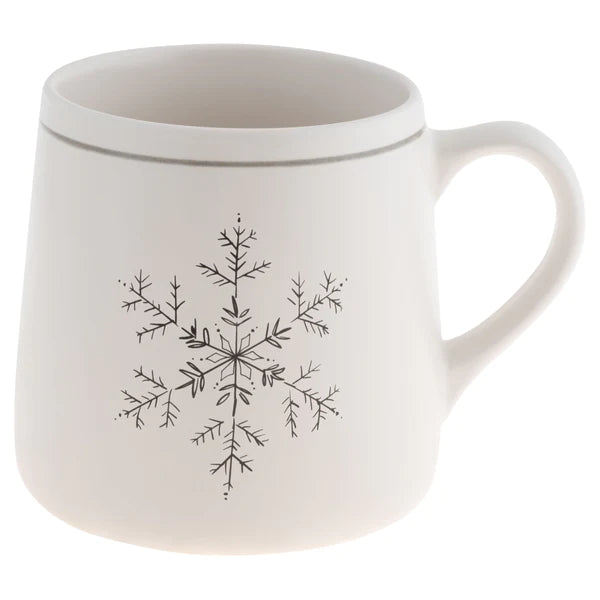 Warm & Cozy – White Christmas Mug - 139Made, LLC