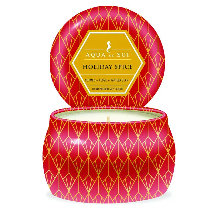 Holiday Spice Tin 9oz