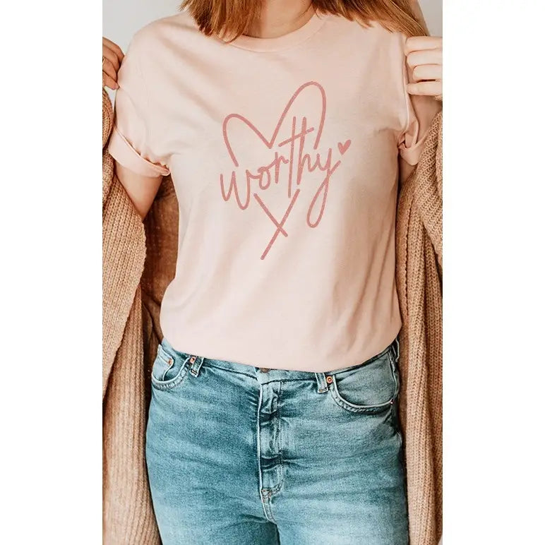 Worthy Spring Hearts Tee