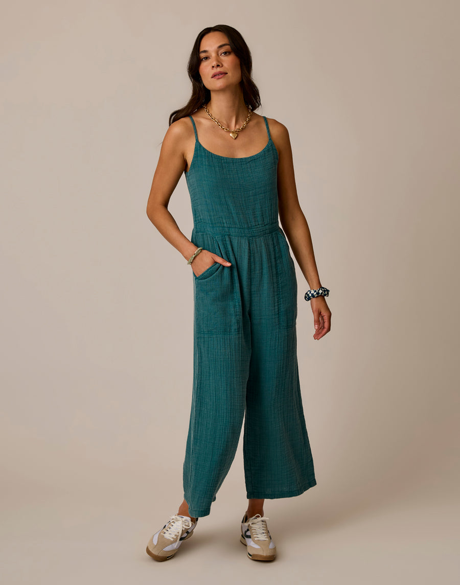Knox Gauze Jumpsuit: