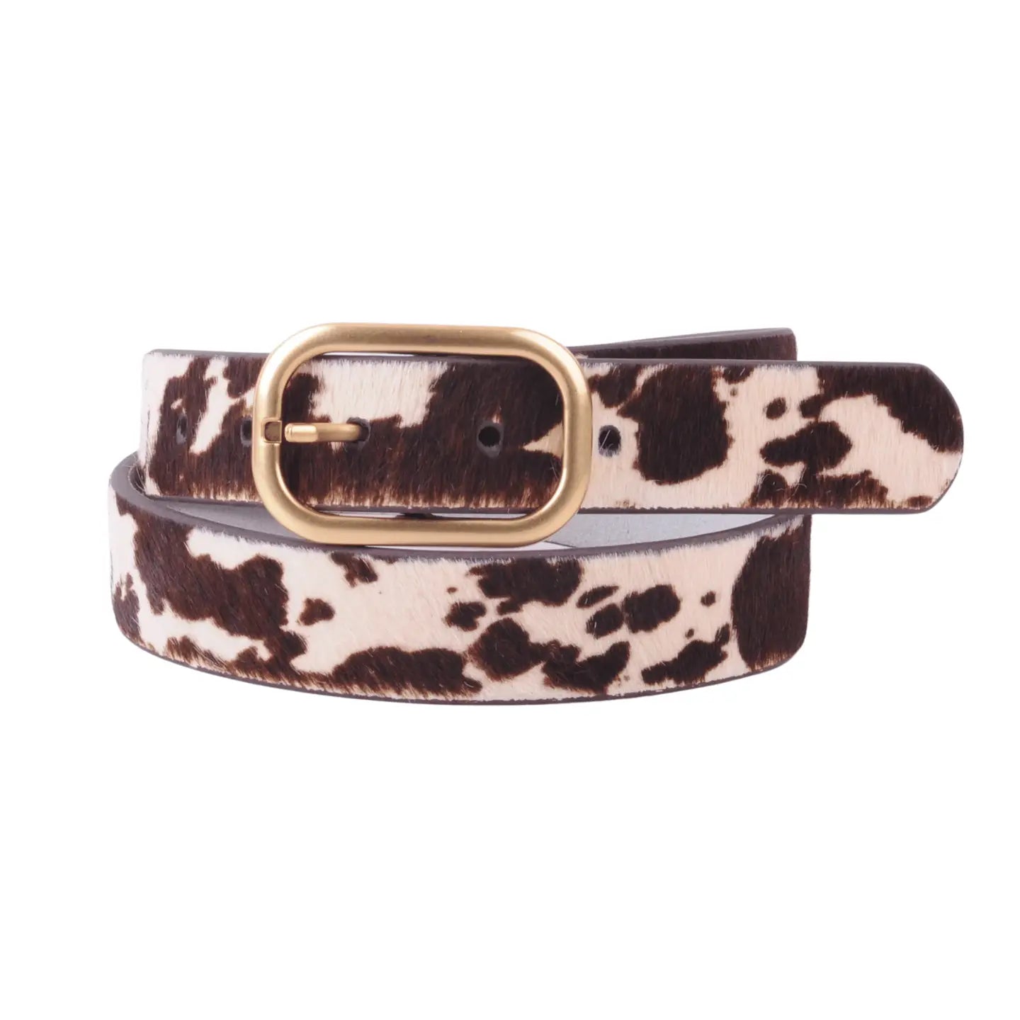 5279 Animal Print Belt