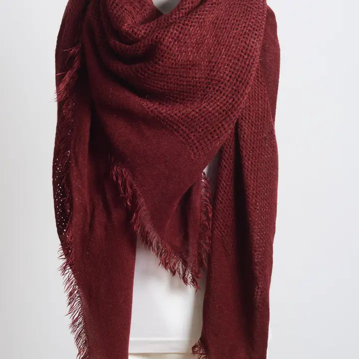 YS-3705 Square Scarf Weave