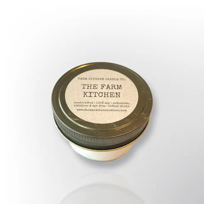Farm Kitchen Mini Jar