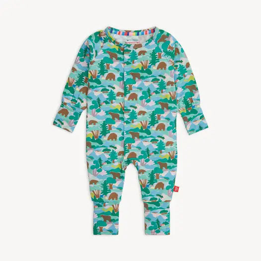 Camo Modal Convertible Coverall Baby