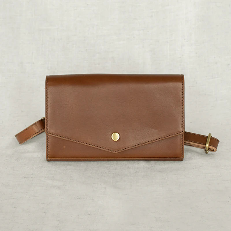 DiMarco Crossbody Bag - Chestnut