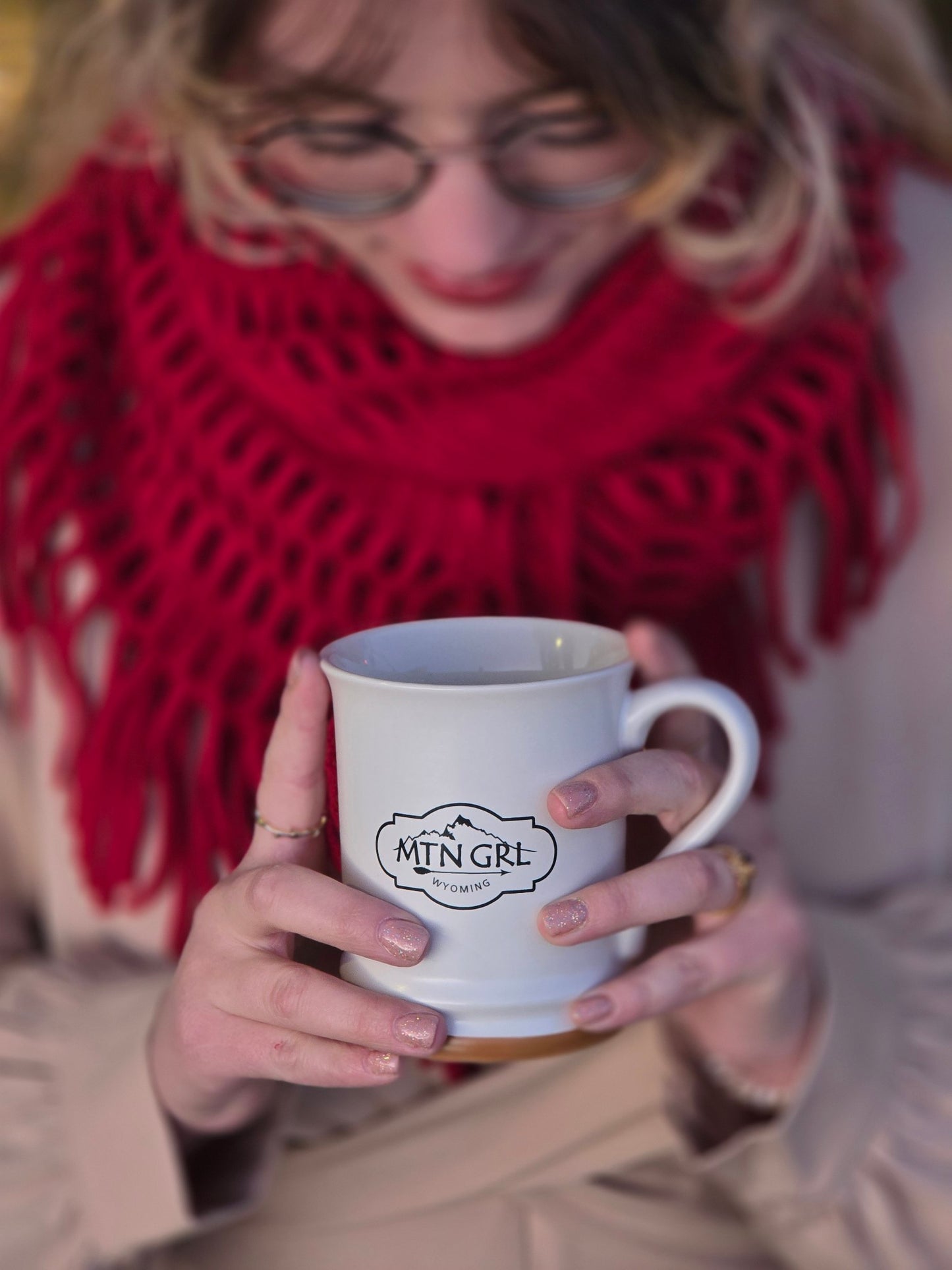 MTN GRL Logo Mug