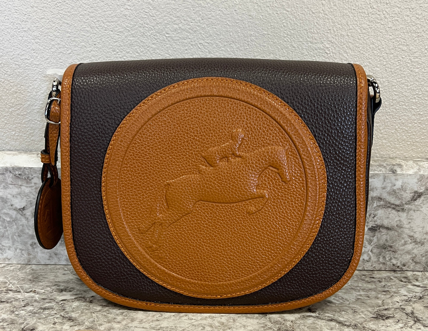 Camden Crossbody Chocolate/Chestnut