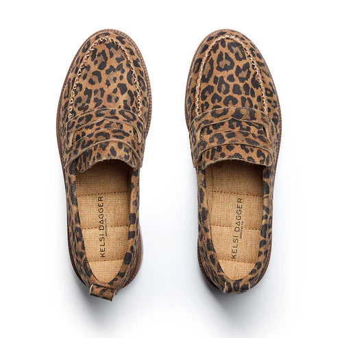 Lens Leopard Loafer
