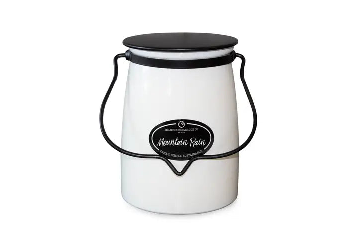 Butter Jar 22oz-Mountain Rain