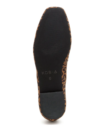 Frankie Leopard Ballet Flats
