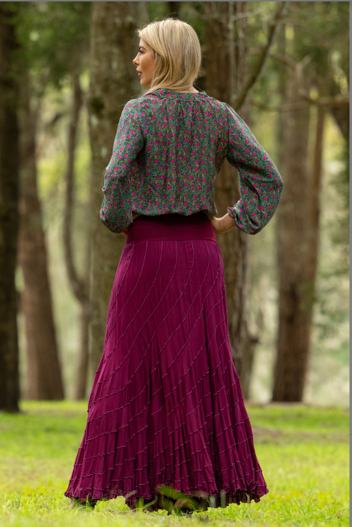 Nova Skirt Wine