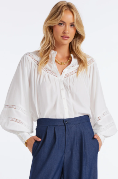 K4FTW3238 Wesley Blouse
