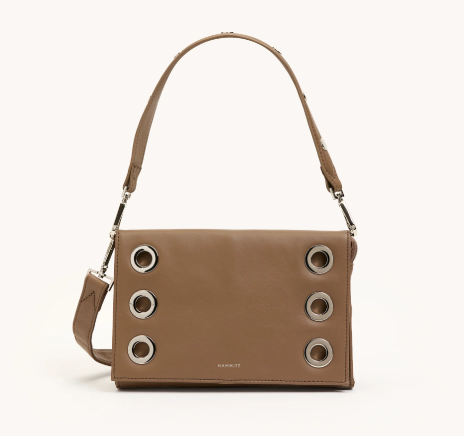 montana clutch sml dune/ slv