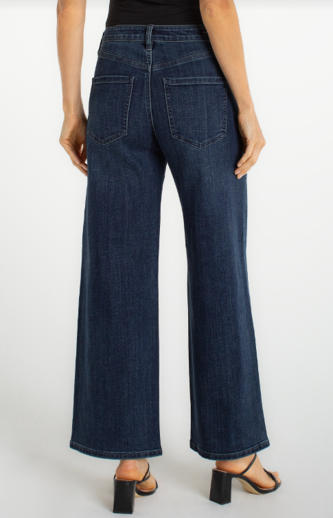 stride wide leg 30" crystal snowflake