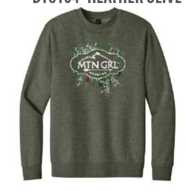 MTN GRL Winter Olive Sweater