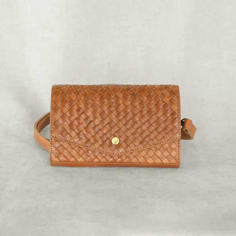 DiMarco Woven Crossbody Bag
