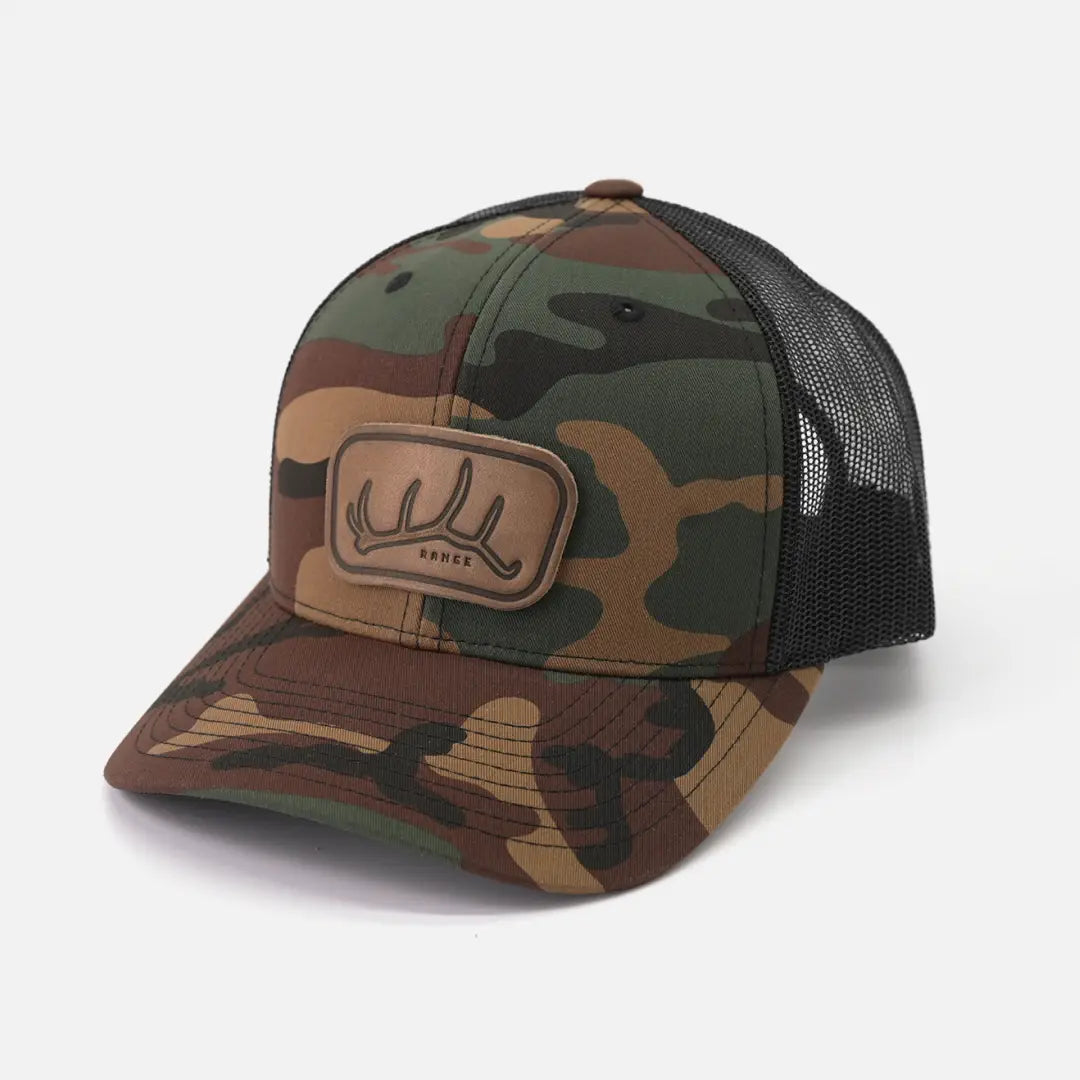 Range Shed Hat Snapback Camo