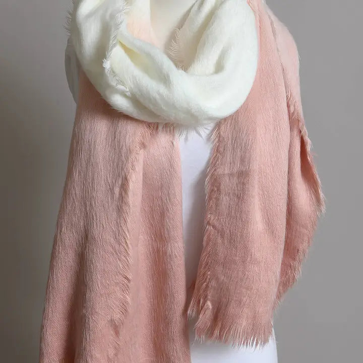 YS-4090 Silky Wool Scarf