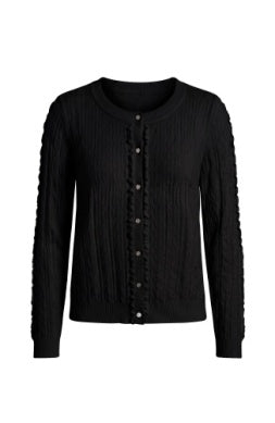 Long Sleeve Button Front Top