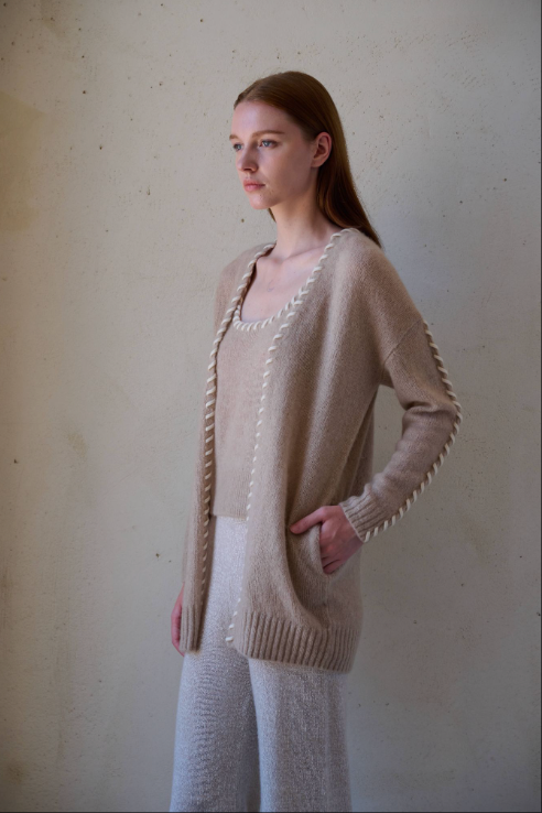 JESSAMINE Midi Cardigan