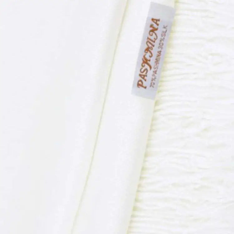 Silk Blend Pashmina Scarf