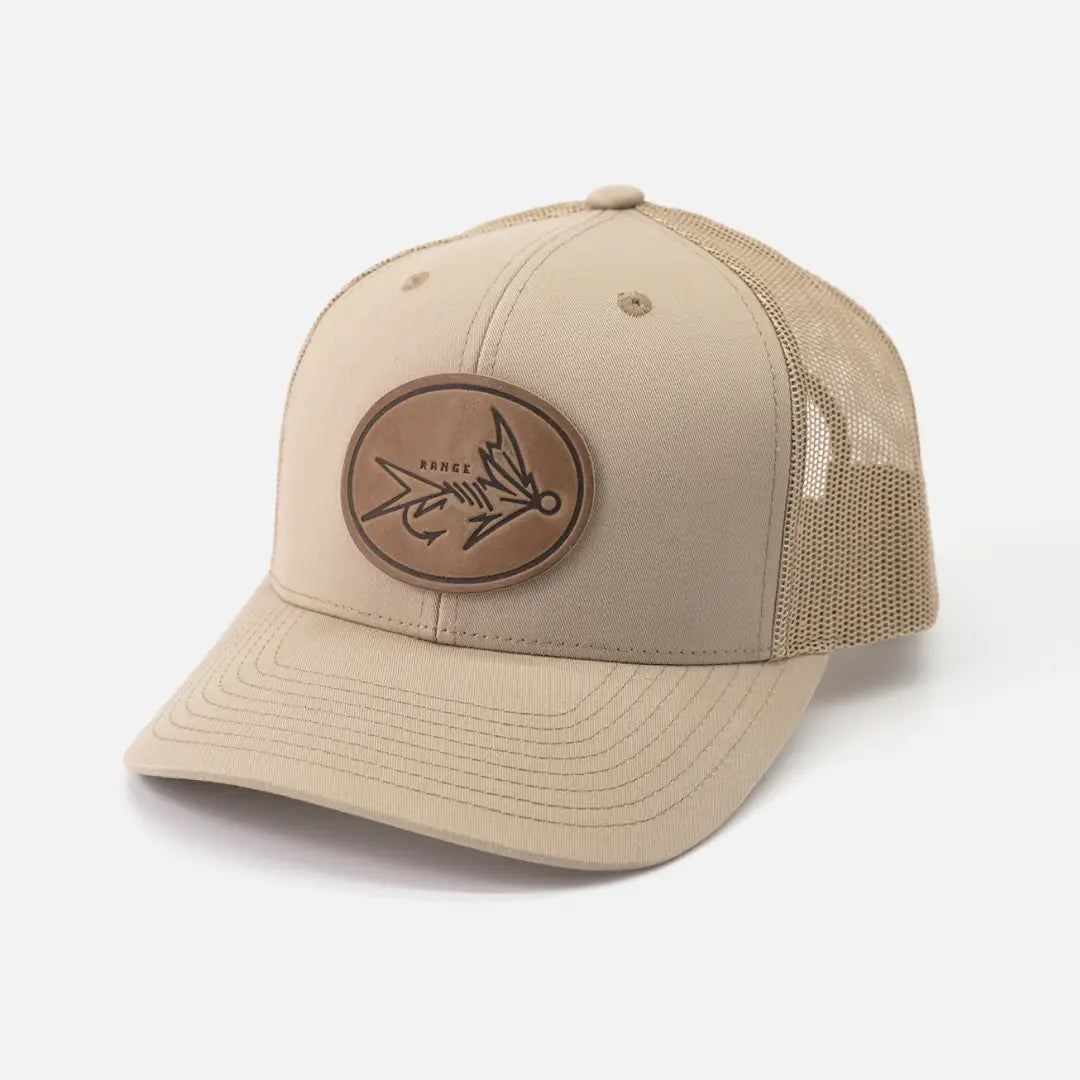 Range Fly Icon Hat Khaki