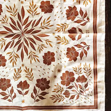 Organic cotton bandana scart