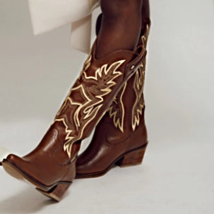 Dramen Western Boots