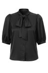 Elbow Length Puff Sleeve Top