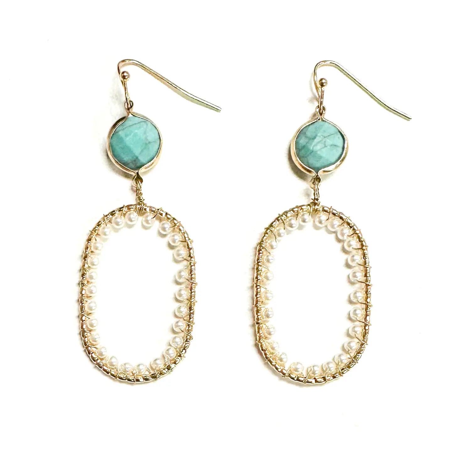 Zella Turquoise Earrings