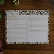 Day By Day Floral Notepad