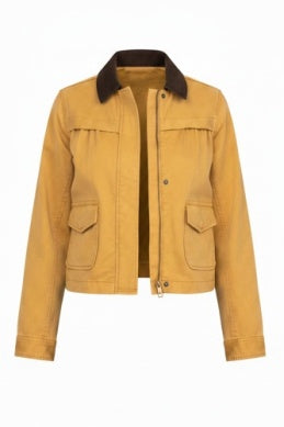 Collared Swing Jacket
