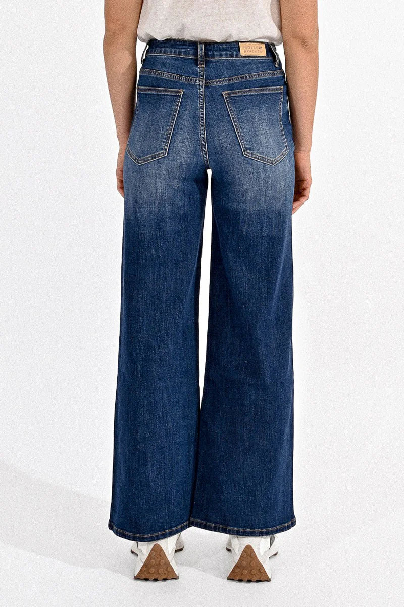 ED64CN HiRise Wide Leg Jeans