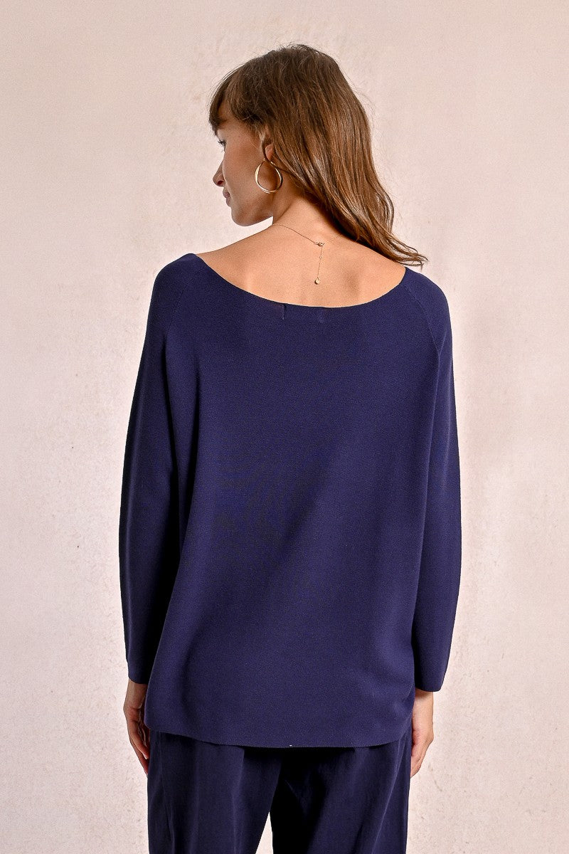 E132DP Knitted Sweater