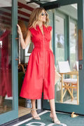 Skye Zip Front Dress
