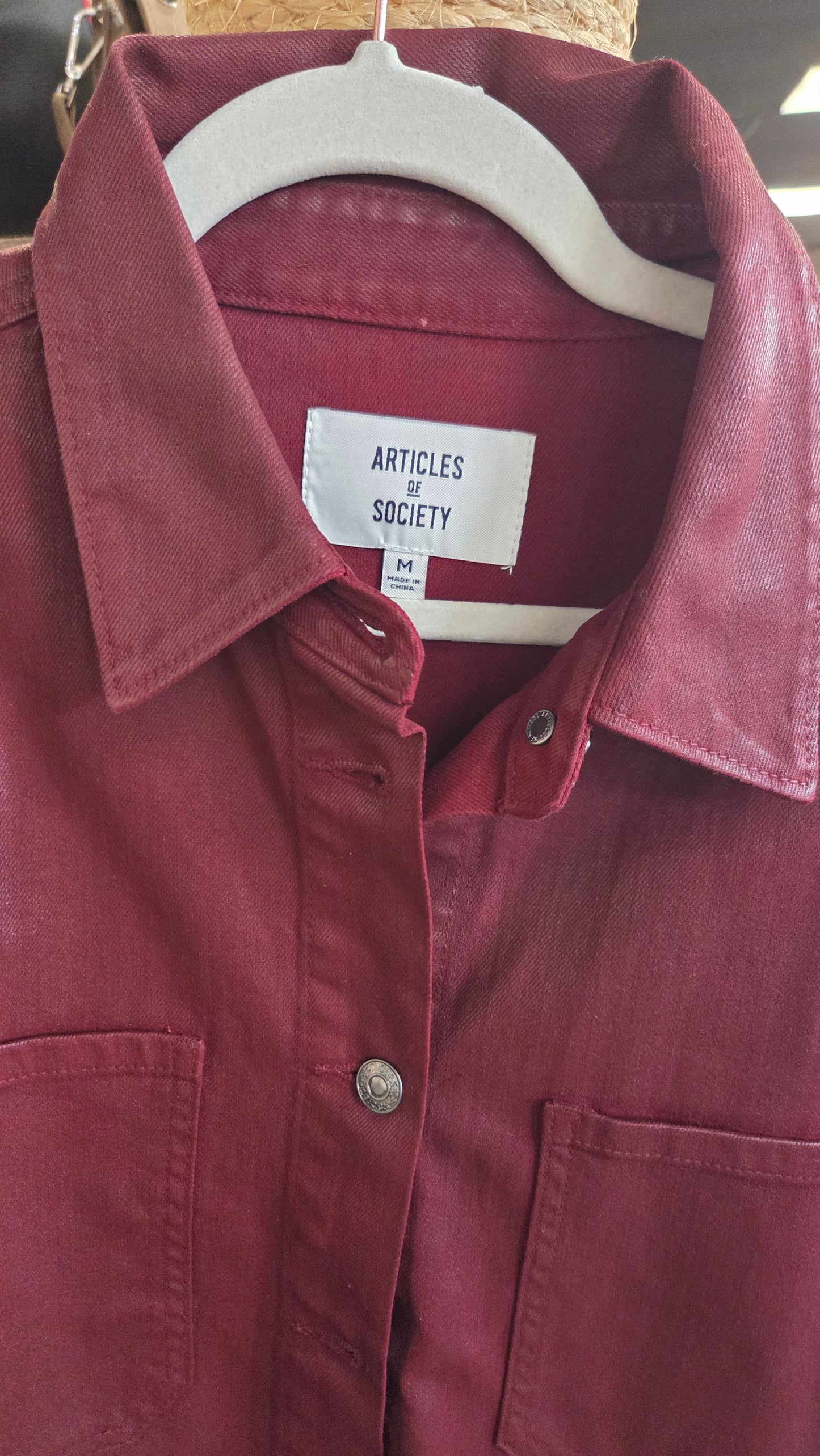 RAITT Red Jacket Crimson