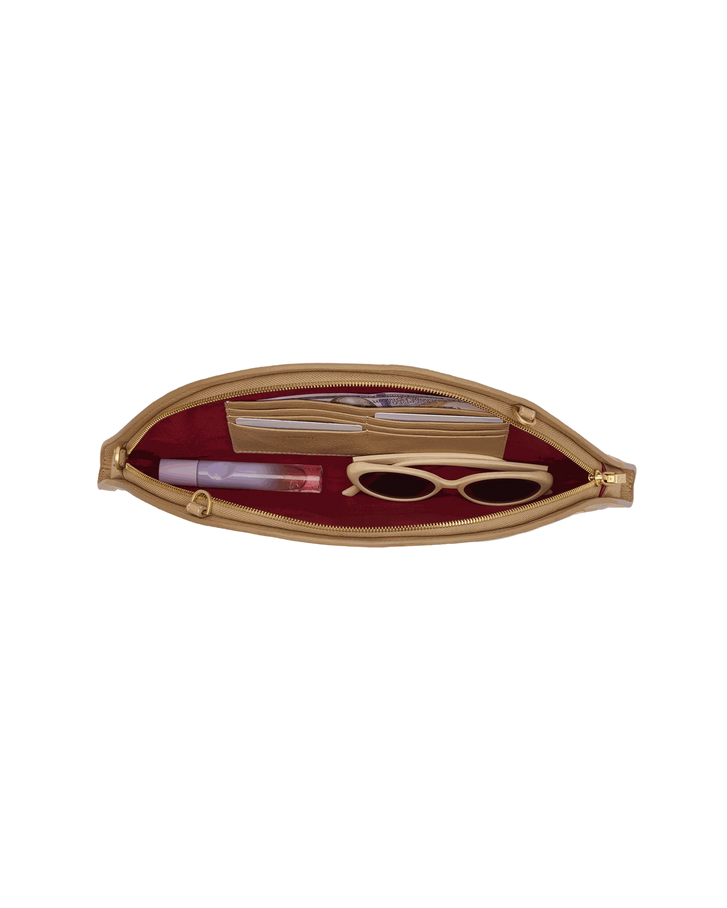 Shelley Clutch - Toasty Sand BG