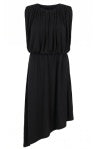 Sleeveless Asymmetrical Knit Dress