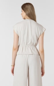 Drapey Wrap Top