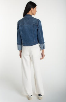 Bracelet Length Trucker Jacket