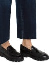 Stride HR Crop w/ Wide Cut Hem