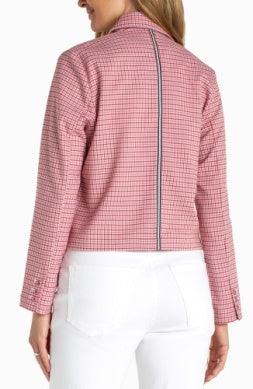 Shacket W/ Flap Pockets