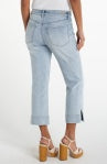 Kennedy Crop Straight W/ Slit