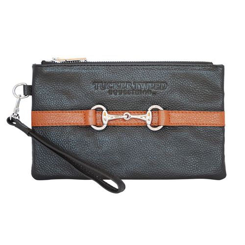 Wellington Wallet - Black/Chestnut