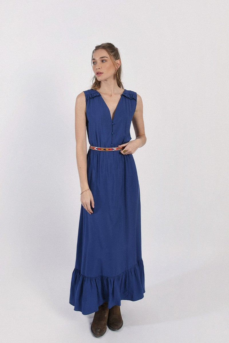 LA399BE Woven Dress