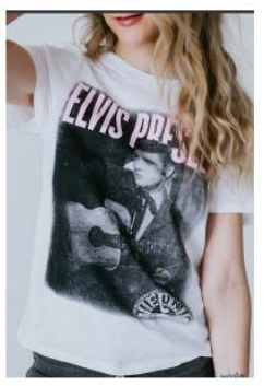 Elvis King of Rock and Roll Tee