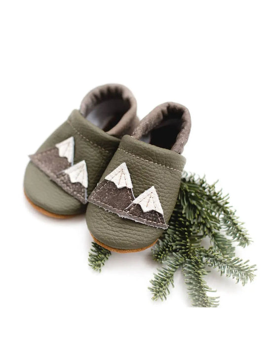 Baby Leather Moccasins